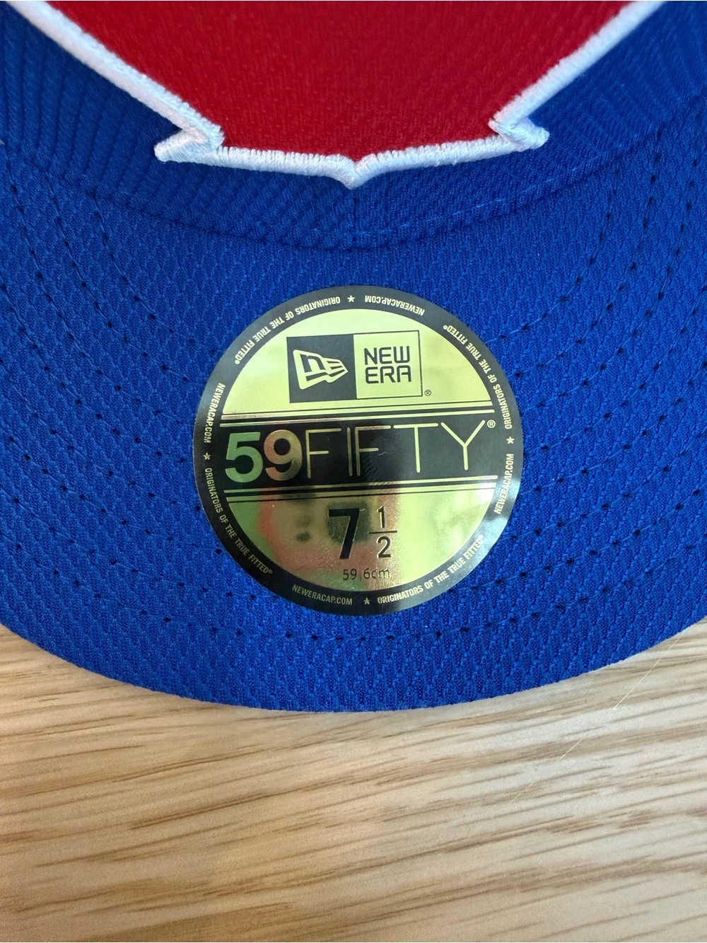 NWT New Era Toronto Bluejays Hat Size 7.5